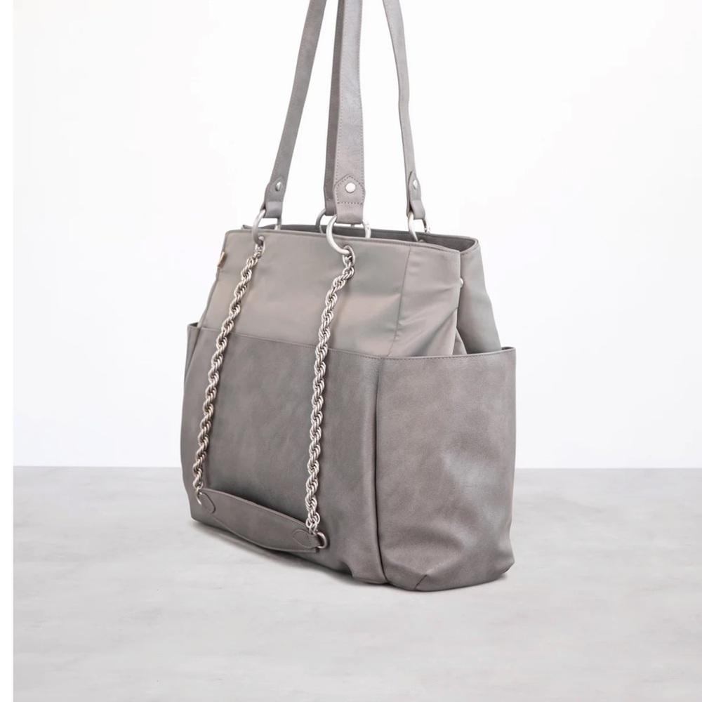 BEIS Gray Diaper Bag - Picture 4 of 8